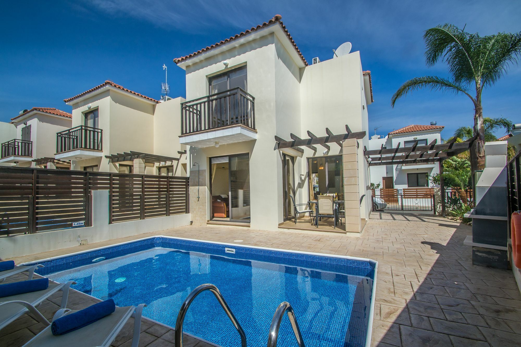 Villa Kapparis Seaside Stories 2 à Paralímni Extérieur photo